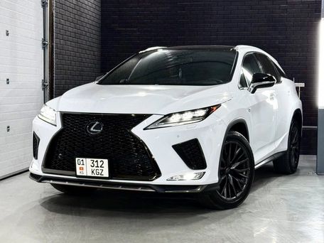 Lexus RX, 2020
