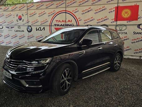 Renault Samsung QM6, 2019 — фото 1