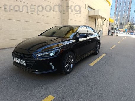 Hyundai Elantra, 2017 — 照片 1