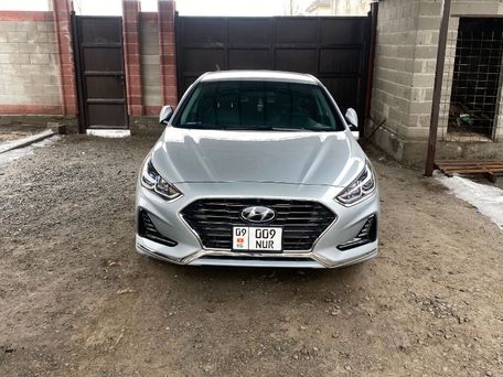 Hyundai Sonata, 2018 — сүрөт 1