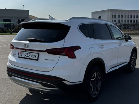 Hyundai Santa Fe, 2021 — 照片 3