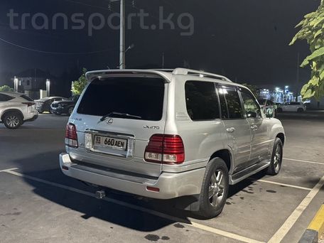 Lexus LX, 2005 — сүрөт 3