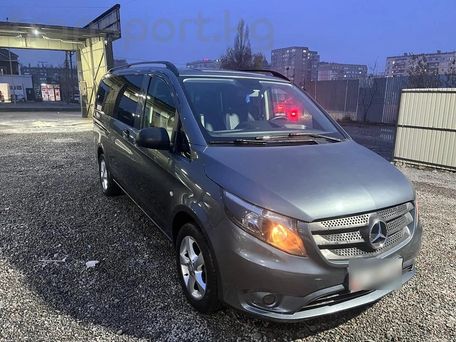 Mercedes-Benz Vito, 2016 — photo 1