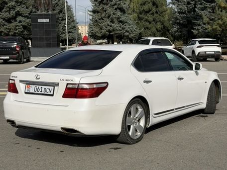 Lexus LS, 2007 — фото 5