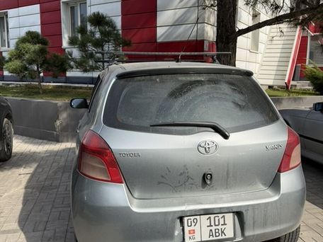 Toyota Yaris, 2008 — сүрөт 4