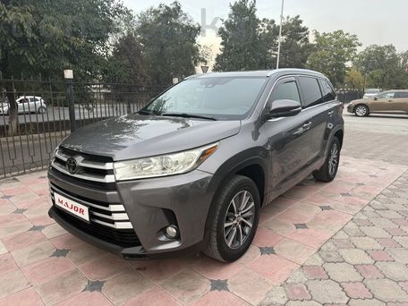Toyota Highlander, 2018