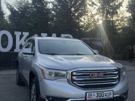 GMC Acadia, 2018 — фото 1