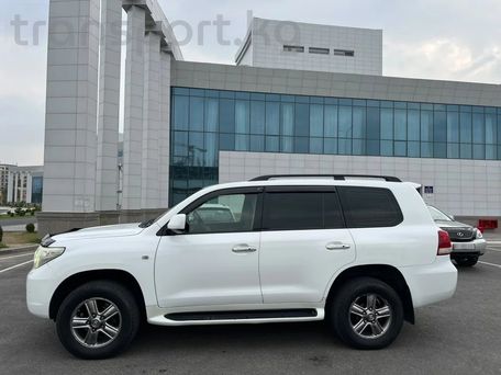 Toyota Land Cruiser, 2008 — фото 1
