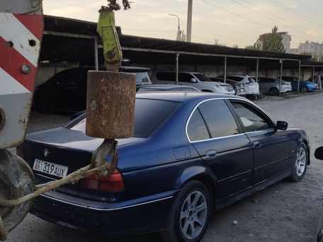 BMW 5 серии, 1998 — 照片 4