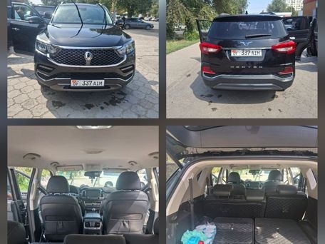 SsangYong Rexton, 2020 — 照片 4