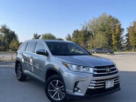 Toyota Highlander, 2019 — photo 1