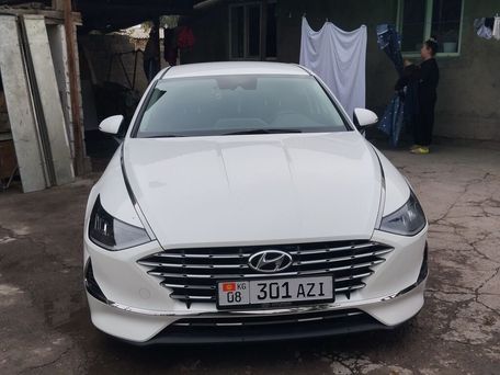 Hyundai Sonata, 2020 — photo 1
