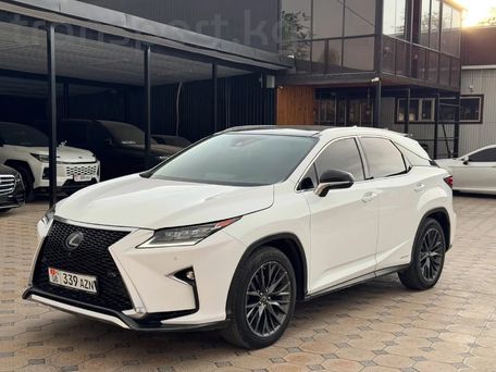 Lexus RX, 2016 — фото 2