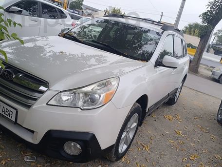 Subaru Outback, 2014