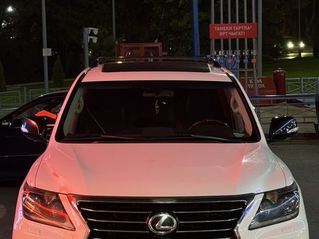 Lexus LX, 2009 — photo 1