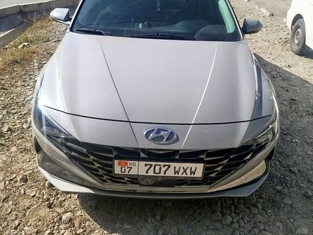 Hyundai Elantra, 2021 — photo 1