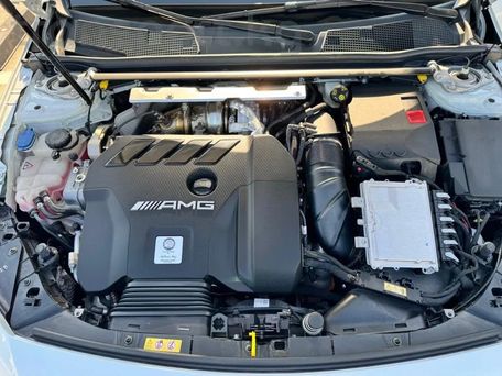 Mercedes-Benz CLA, 2023 — photo 3