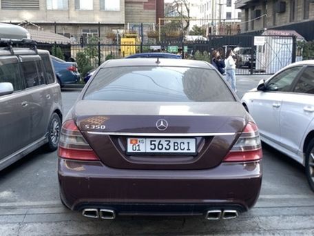 Mercedes-Benz S-Класс, 2008 — photo 6