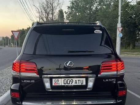 Lexus LX, 2013 — фото 10