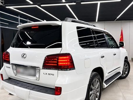 Lexus LX, 2011 — фото 3