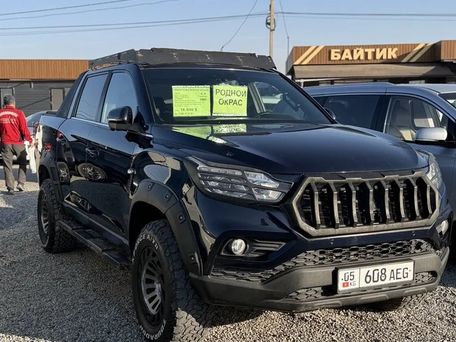 SsangYong Rexton Sports, 2018 — 照片 4