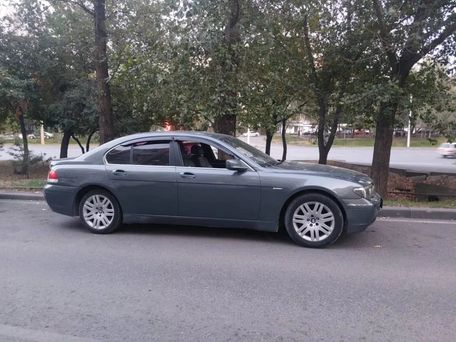 BMW 7 серии, 2002 — photo 8