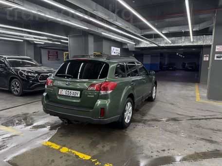 Subaru Outback, 2010 — фото 4