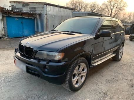 BMW X5, 2002