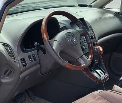 Lexus RX, 2002 — фото 8