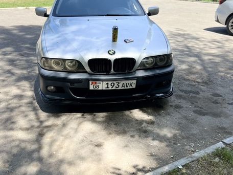 BMW 5 серии, 2002 — 照片 1