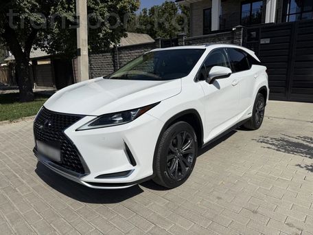 Lexus RX, 2020