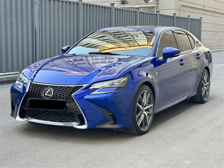 Lexus GS, 2018 — фото 1