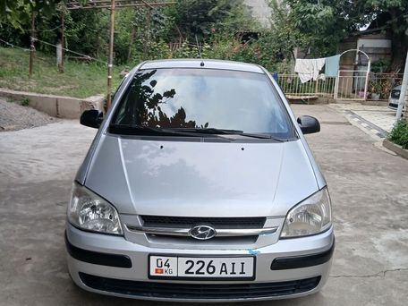Hyundai Getz, 2003 — сүрөт 1