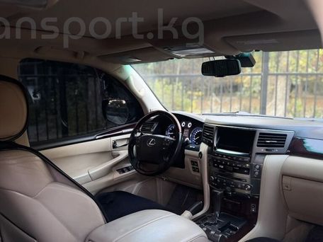 Lexus LX, 2010 — photo 8