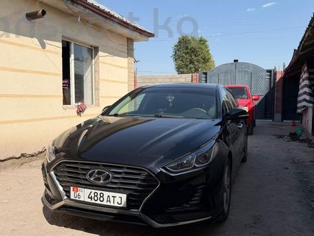 Hyundai Sonata, 2017 — сүрөт 1