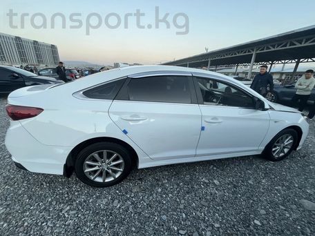 Hyundai Sonata, 2018 — сүрөт 4