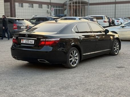 Lexus LS, 2008 — сүрөт 4
