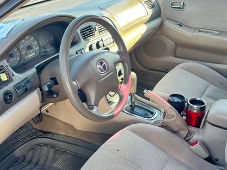 Mazda 626, 2001 — photo 7