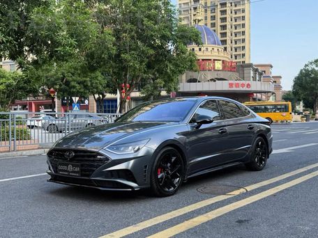 Hyundai Sonata, 2022 — сүрөт 1