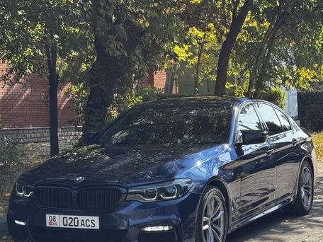 BMW 5 серии, 2019 — 照片 11