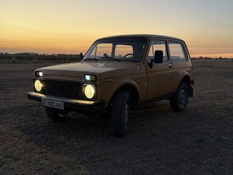 LADA 2121 (4x4), 1987 — photo 4