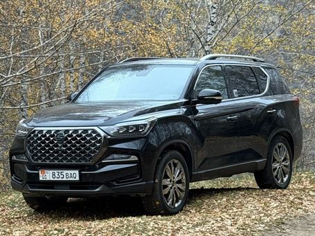 SsangYong Rexton, 2024 — 照片 8