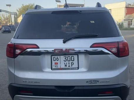GMC Acadia, 2018 — 照片 10