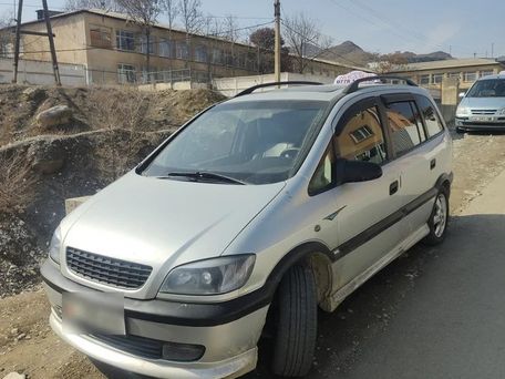 Opel Zafira, 2001 — 照片 3