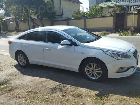 Hyundai Sonata, 2018 — фото 1
