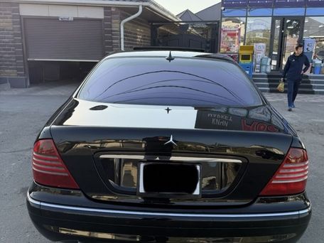 Mercedes-Benz S-Class, 2005 — photo 5