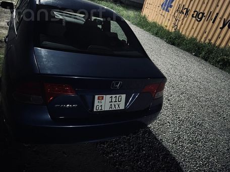 Honda Civic, 2008 — 照片 4
