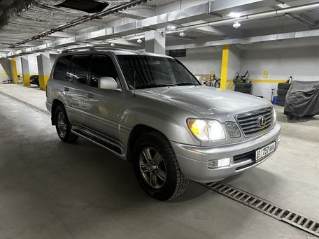 Lexus LX, 2006 — фото 2