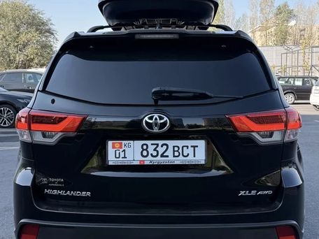 Toyota Highlander, 2018 — 照片 5