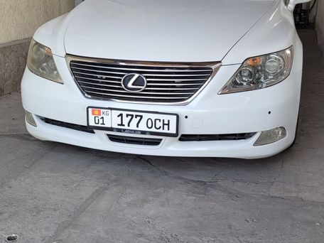 Lexus LS, 2008 — фото 1